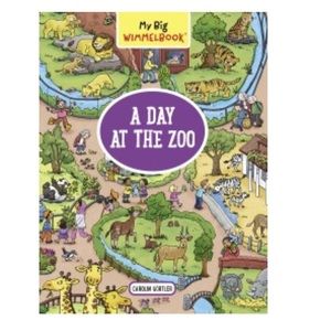 🆕 My Big Wimmelbook—A Day at the Zoo (Children's Board Book Ages 2-5)
